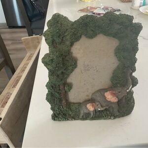 Elephant Forest Photo Frame